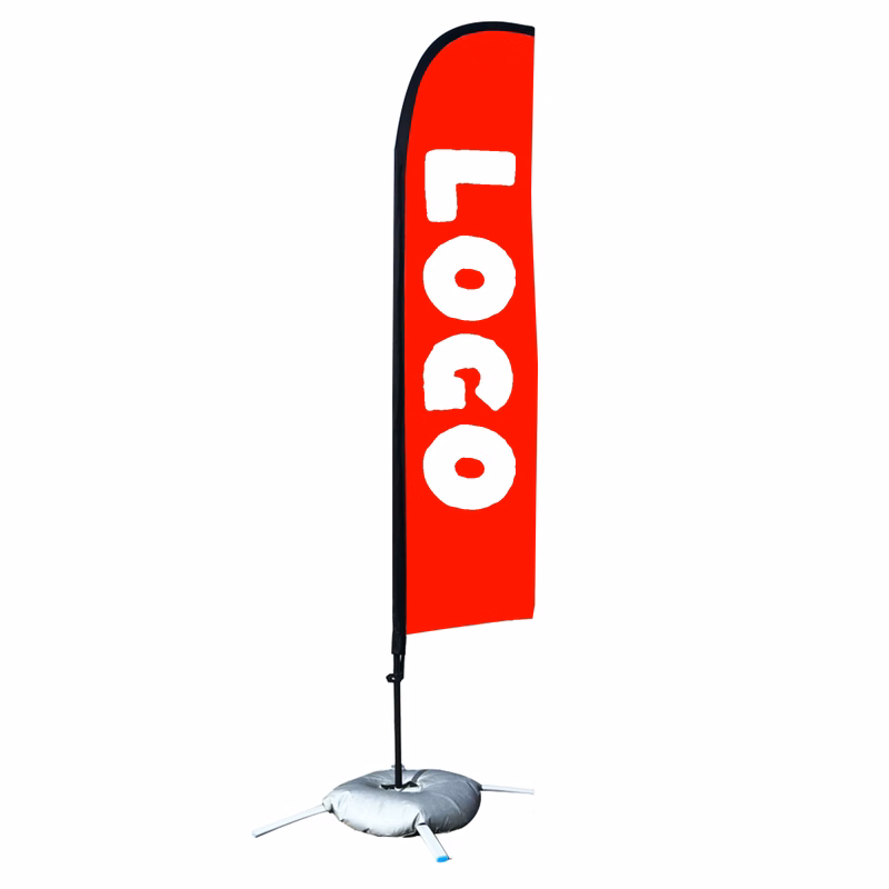 MOQ 5 Custom Feather Banner Flags