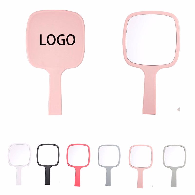 Large Handheld Makeup Mirror
