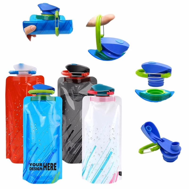Durable Food Grade Portable Hydration Carrier for Camping