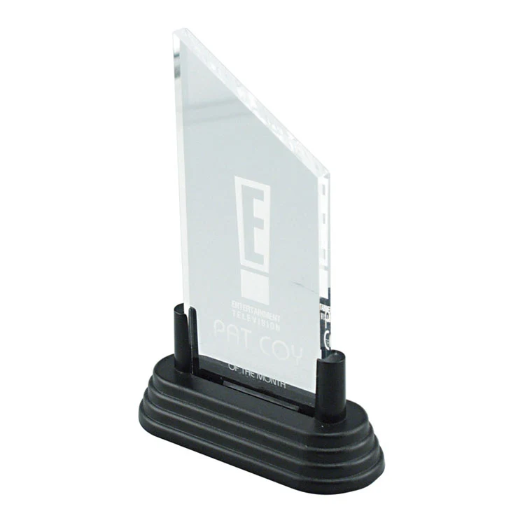 Acrylic Peak Award w/Pop-In Base 1