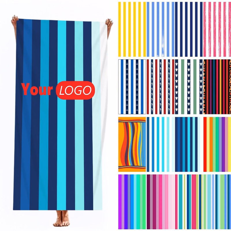 Custom Sand-Free Microfiber Beach Towel