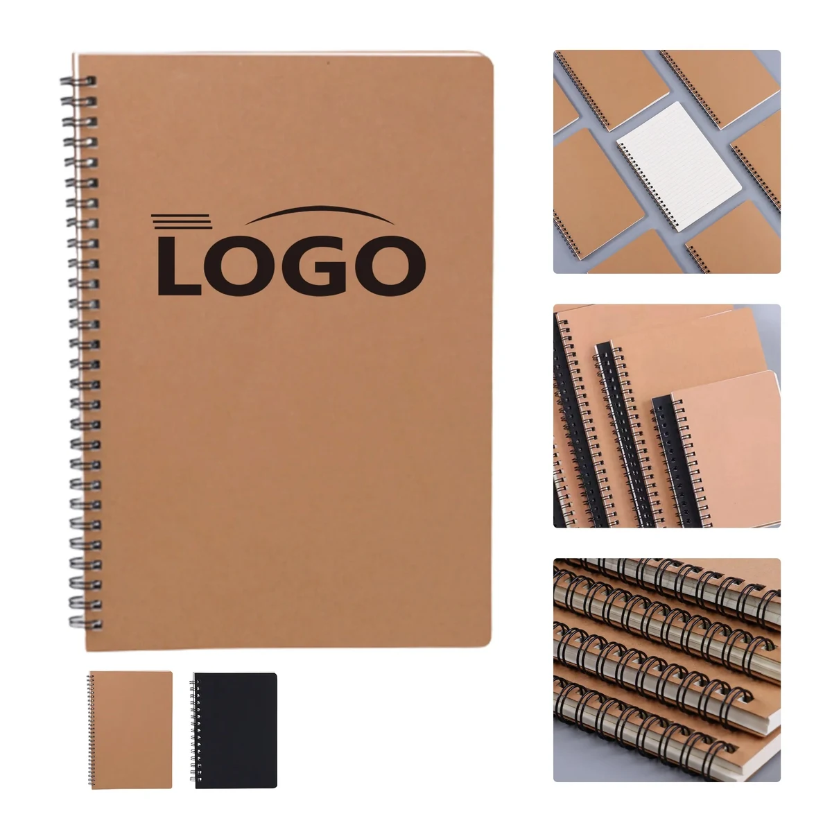 Cowhide Notechbook 1