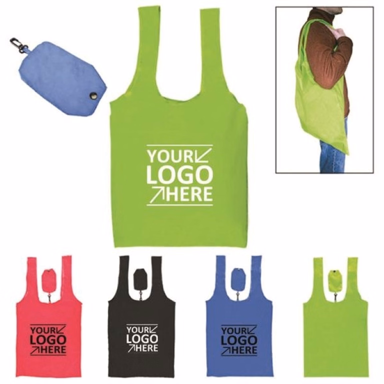 Folding Shopping Grocery Tote