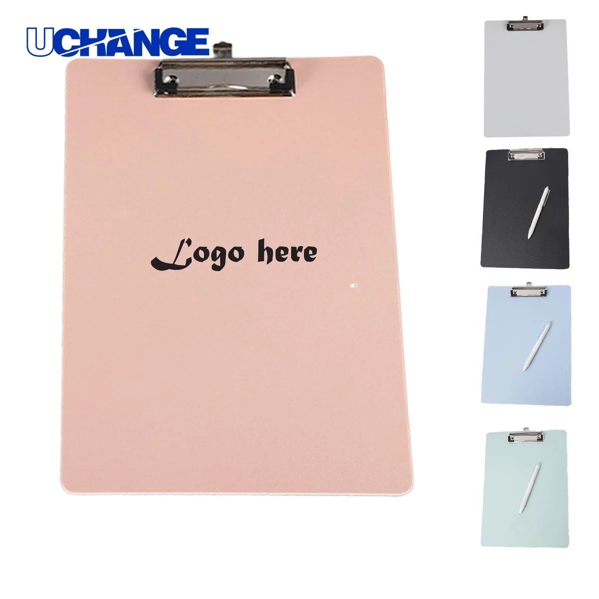 A4 Solid Color File Clipboard 1