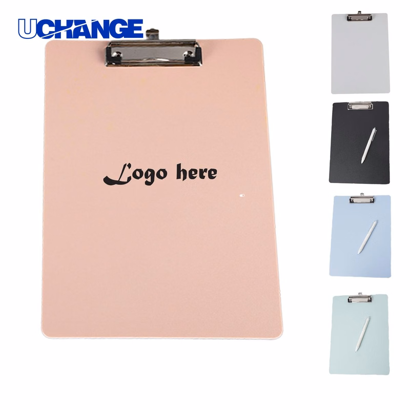 A4 Solid Color File Clipboard