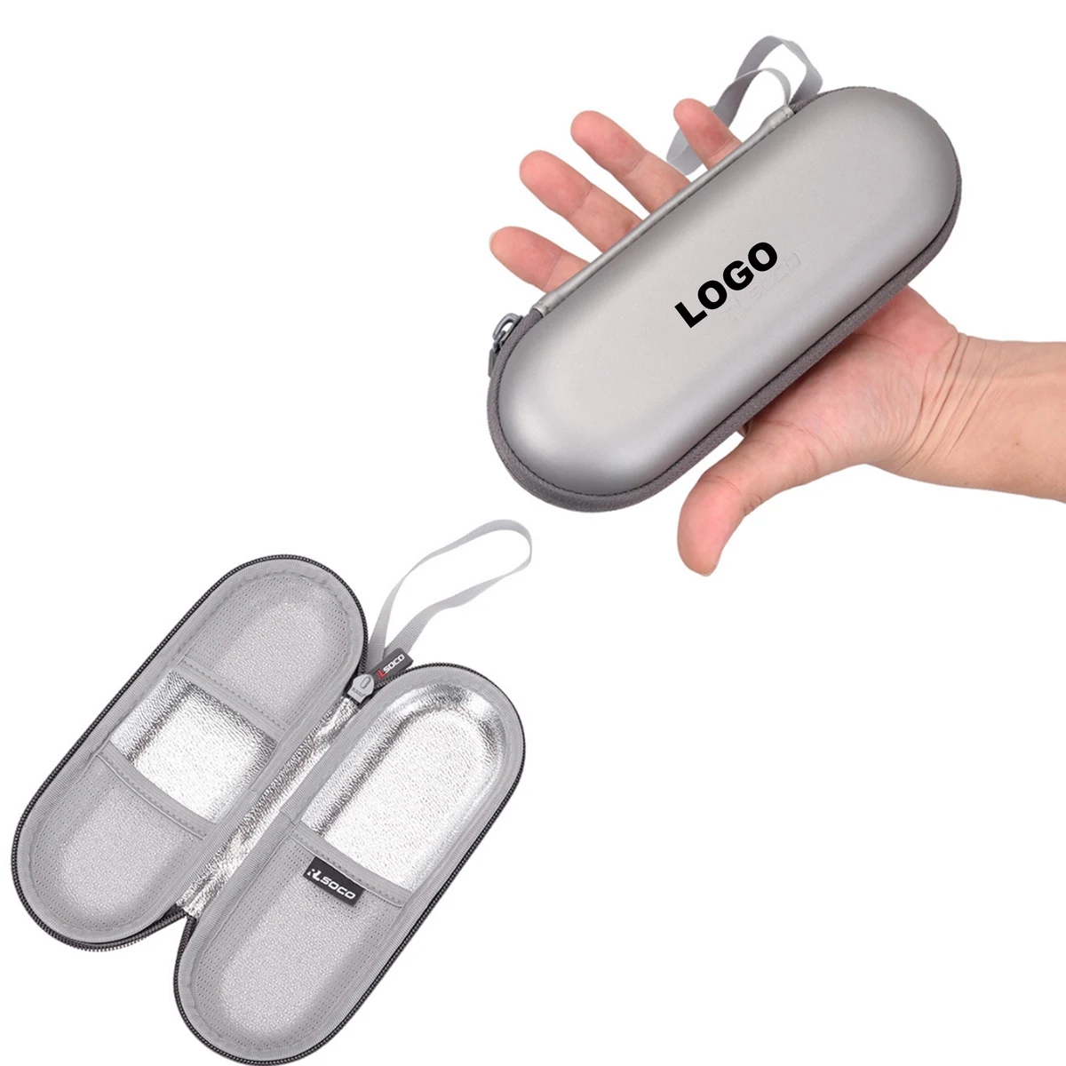 Electric Toothbrush Tool Carry Bag Hard Shell Eva Case 1