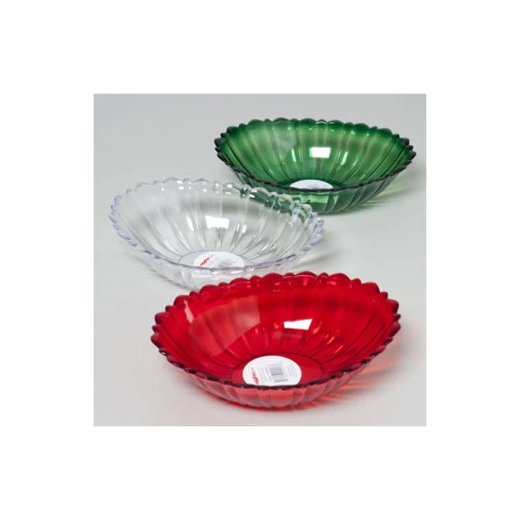 Christmas Serving Bowls - 3 Colors 1