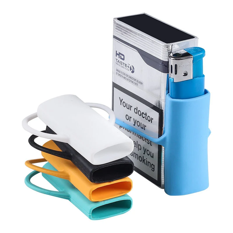 Silicone Lighter Sleeve 1