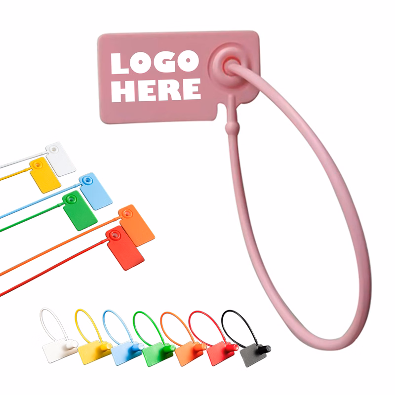 Customizable Clothing Anti-Theft Buckle Tags