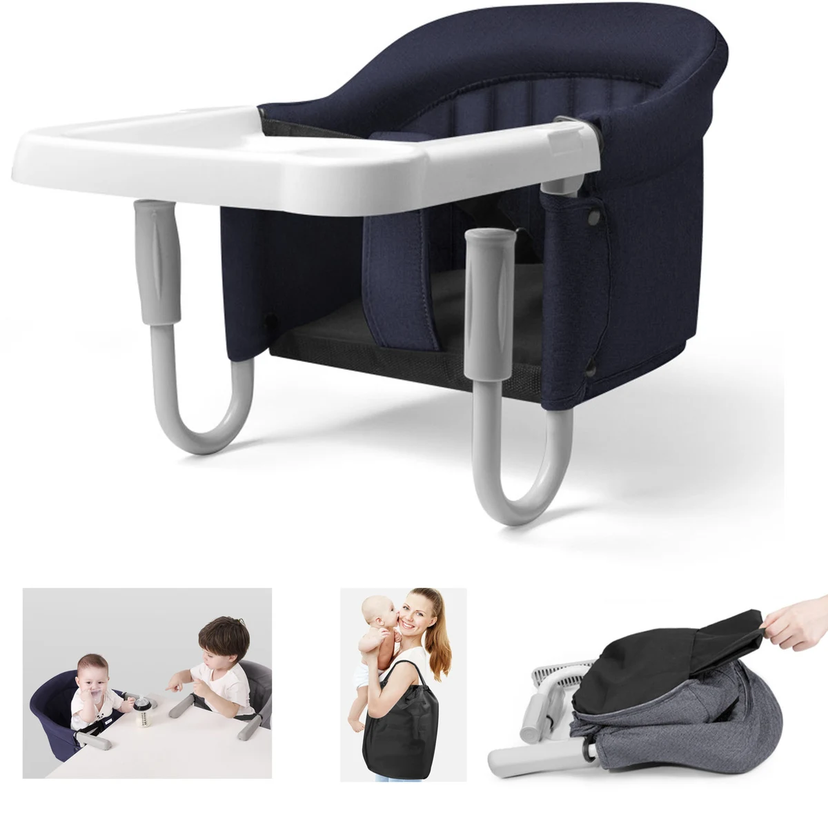 Fast Table Chair Clip on Table High Chair 1