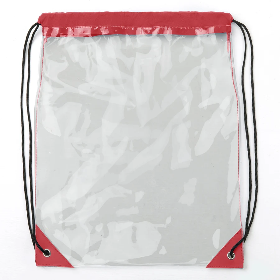 ClearPass Drawstring Bag w/ Hook Closure 1