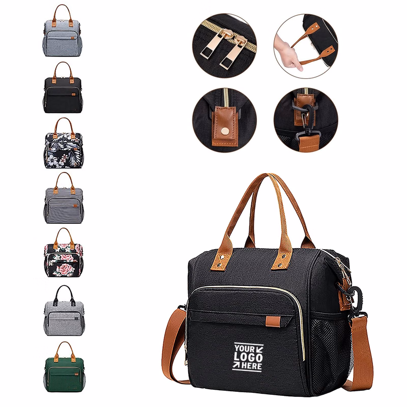 Unisex Large Portable Lunch Bag