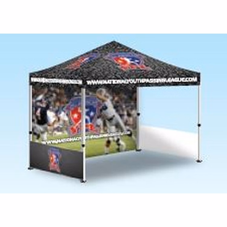 10ft x 10ft Tent Canopy Gold Package