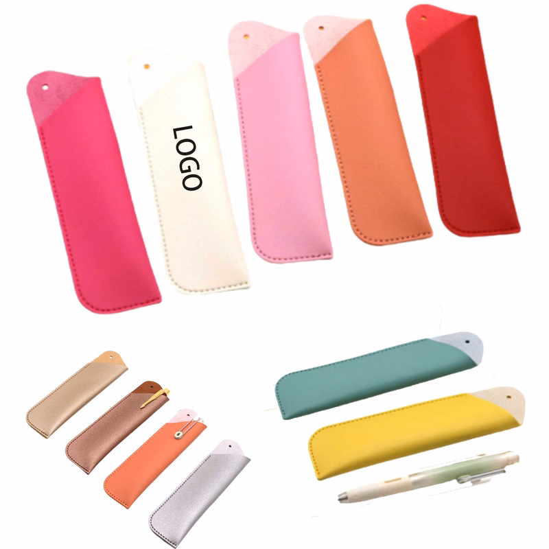 PU colorful Pencil Pouch