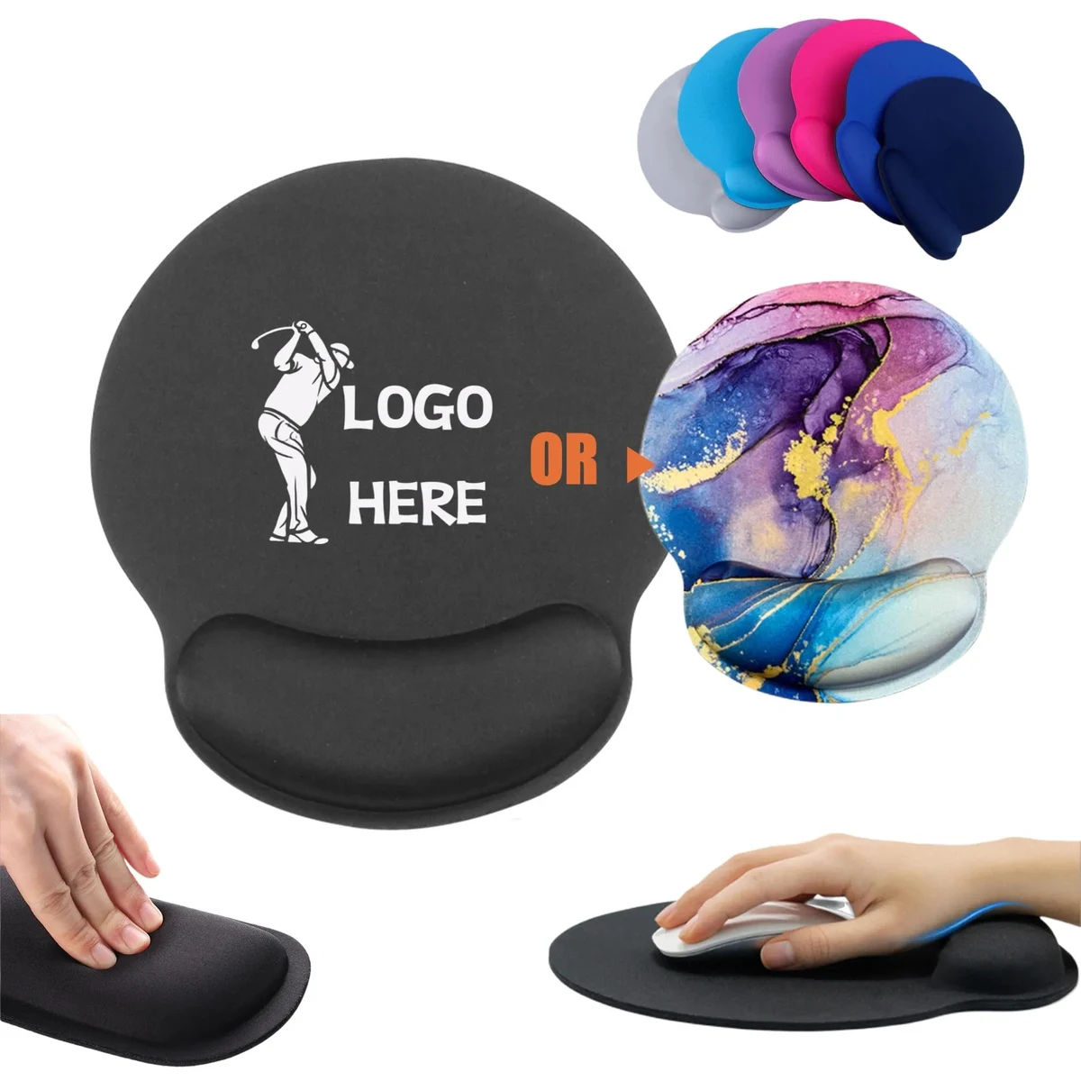 Full Color Slow Rebound Mouse Pad 1