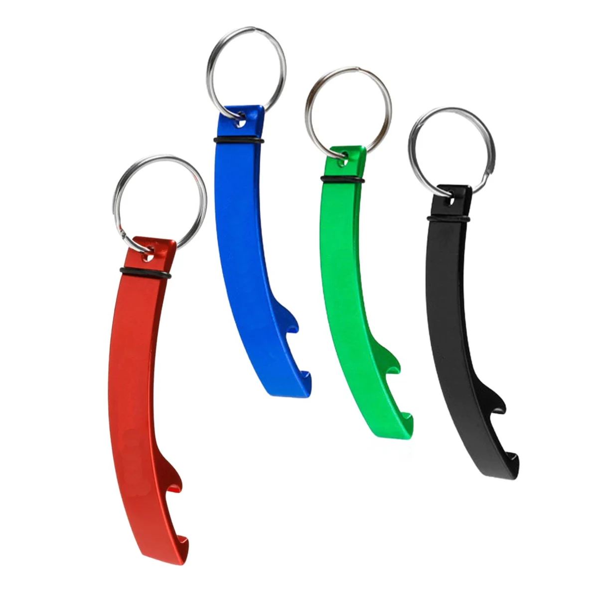 Aluminum Bottle Opener Keychain 1