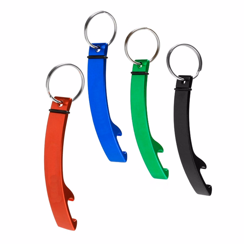 Aluminum Bottle Opener Keychain