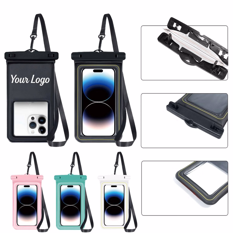 6.7" Universal Waterproof Phone Pouch