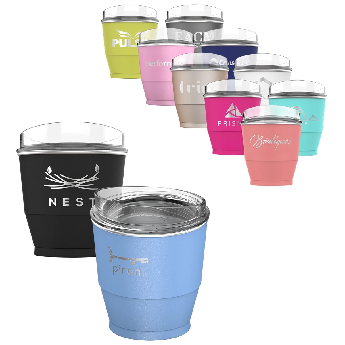 Pirani® 10oz Wine & Whiskey Tumbler 1