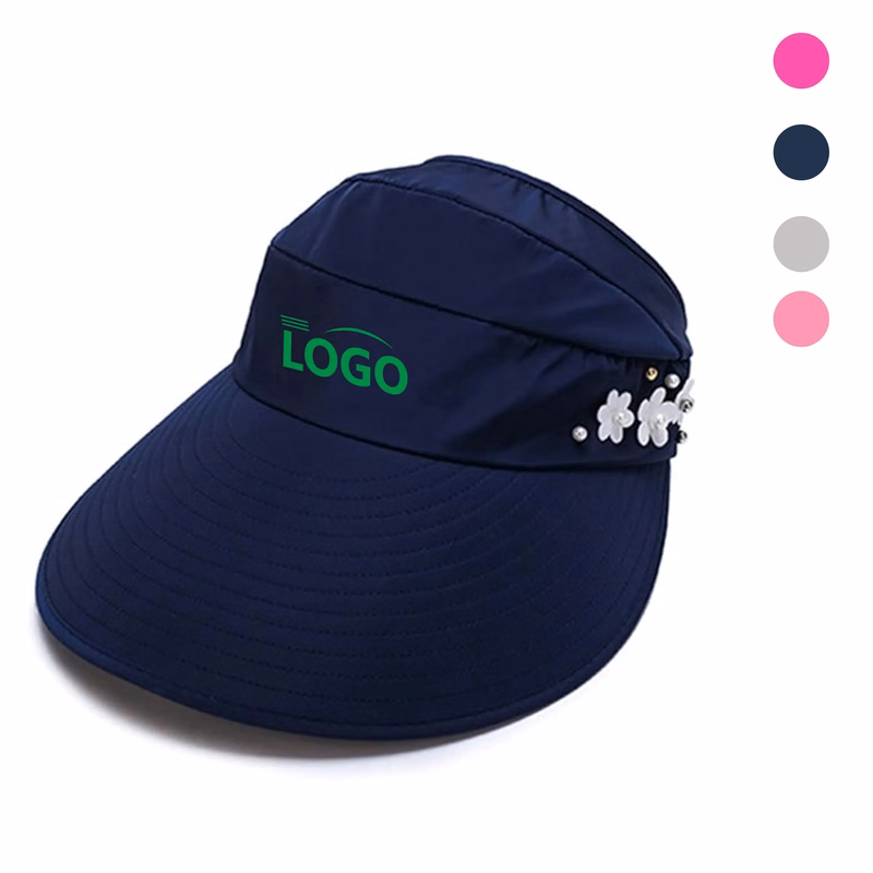 Stylish Adjustable Summer Visor with Sun Protection
