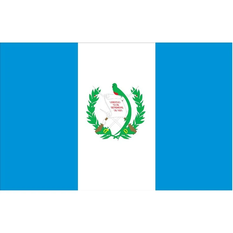Guatemala Flag - 2' x 3' - Nylon without Seal 1