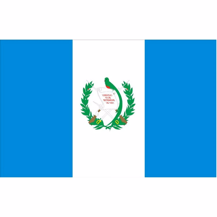 Guatemala Flag - 2' x 3' - Nylon without Seal
