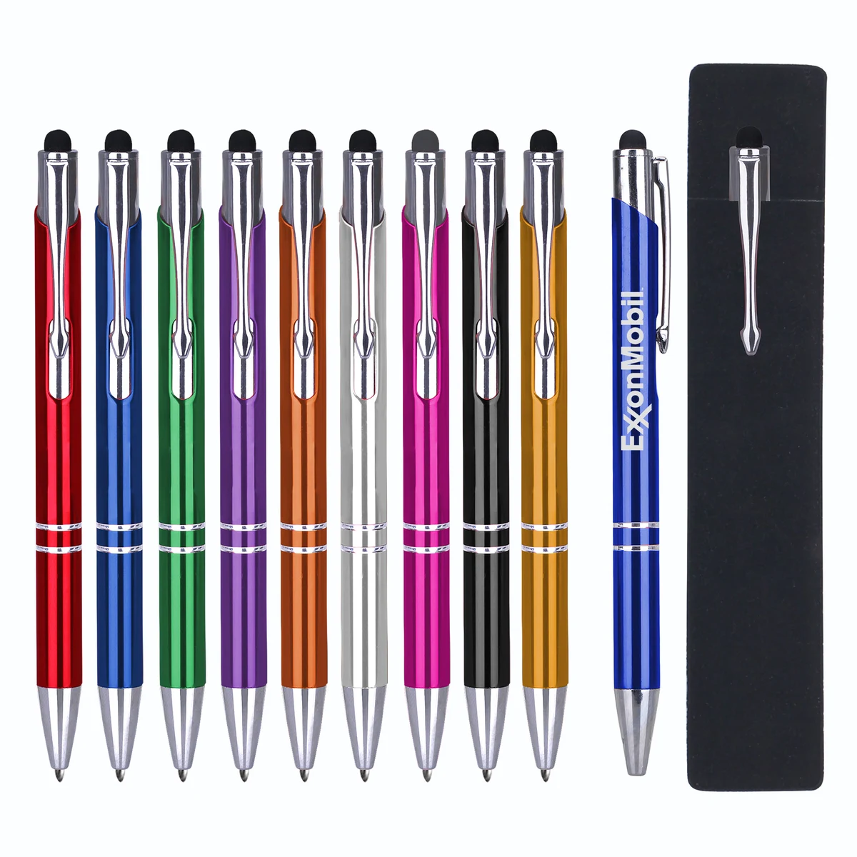 Metal Stylus Pen with PE-Pouch 1