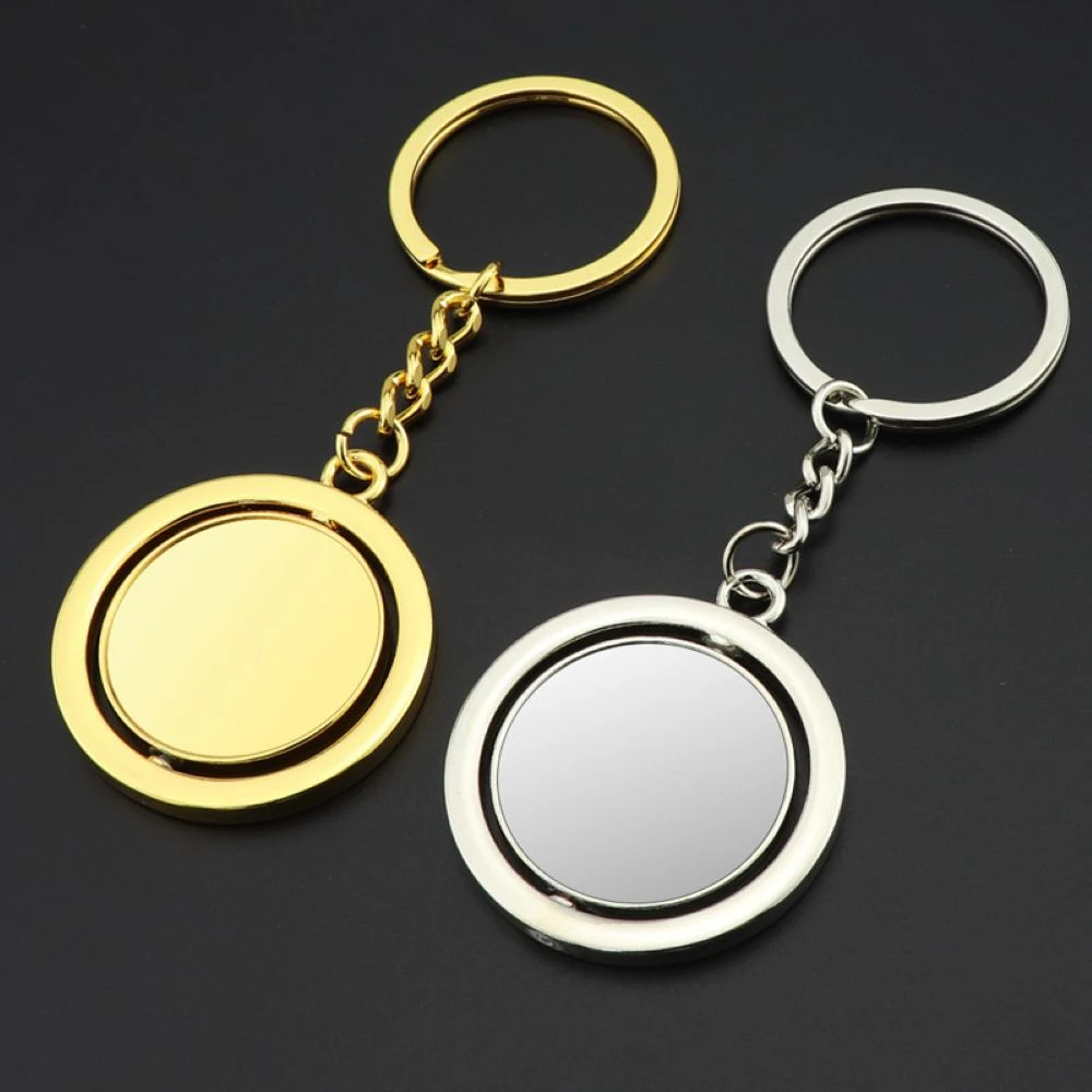 Rotating Metal Keychain 1