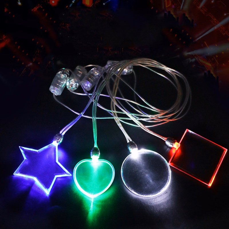 Light-up Wearables Necklace