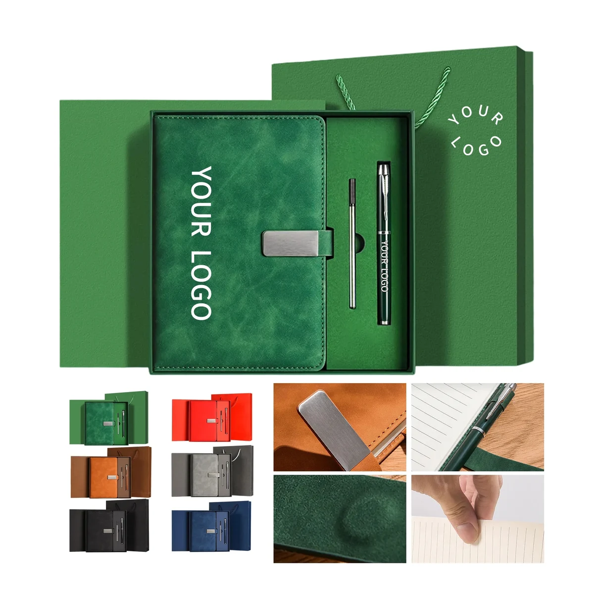 Office Gift Set Notebook Pen 1