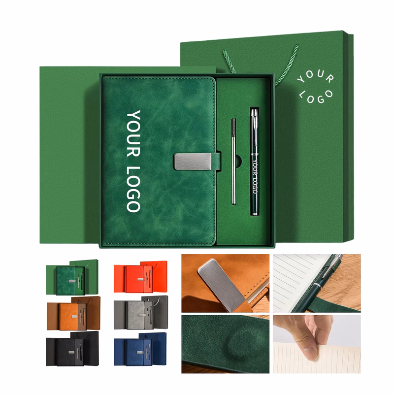 Office Gift Set Notebook Pen