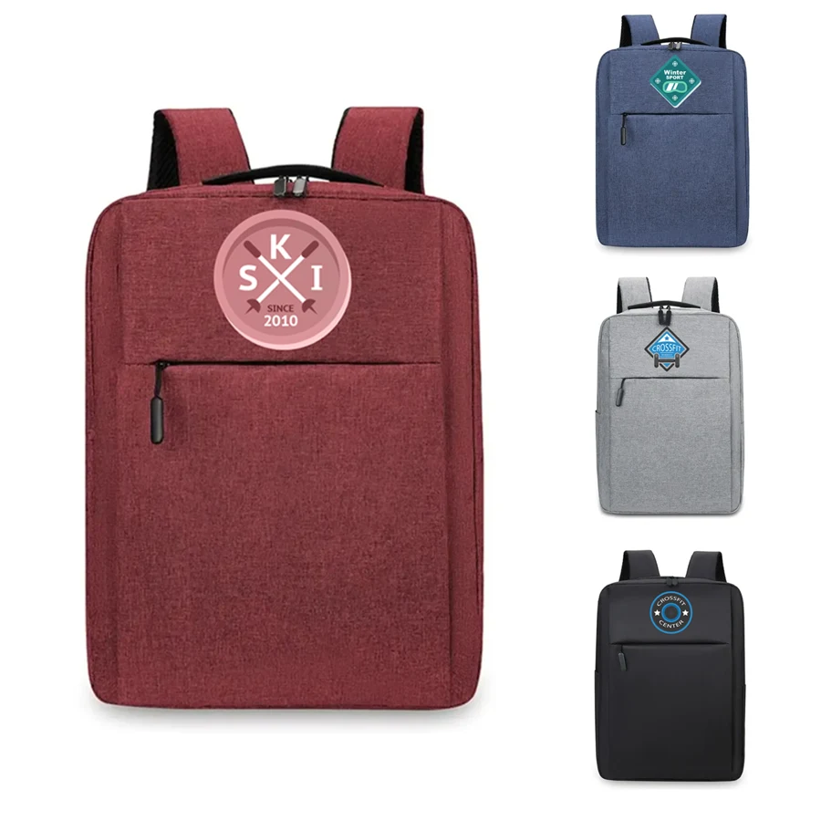 Stock JetSet Waterproof Oxford Backpack - 16.5x11.8x4.7 in 1