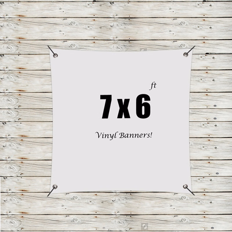 Custom 7' x 6' Vinyl Banners