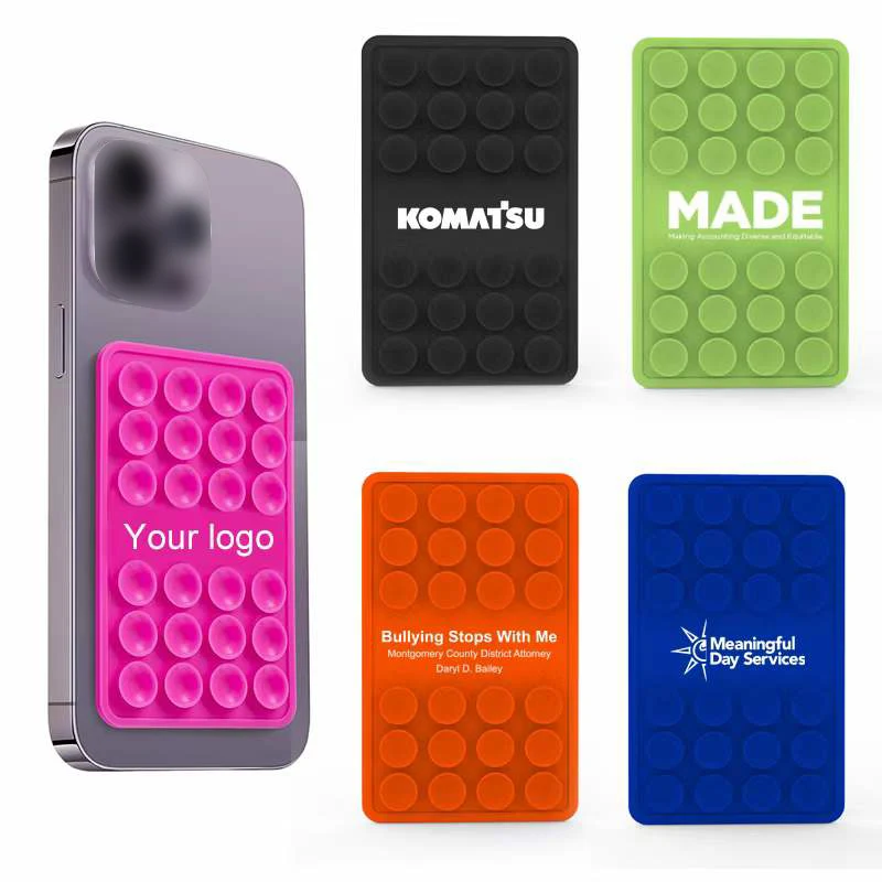 Silicone Cell Suction Phone Holder 1