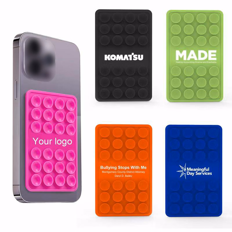 Silicone Cell Suction Phone Holder