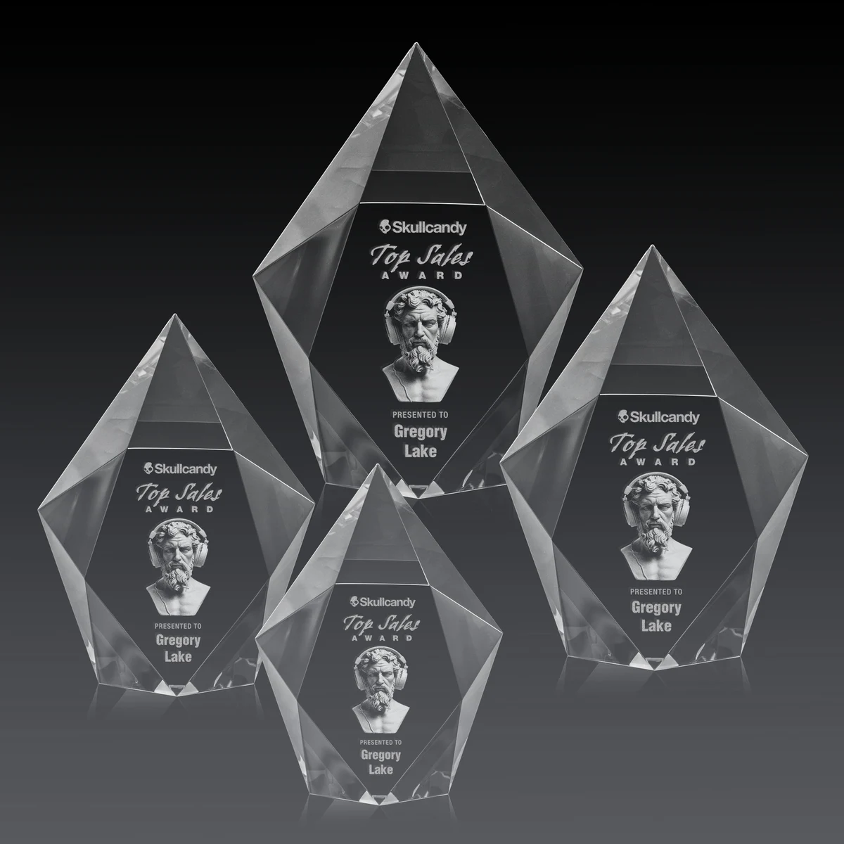 Devron 3D Award - Clear 1