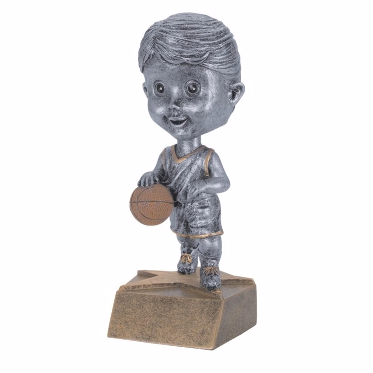 Basketball, Female Bobble Head Figure