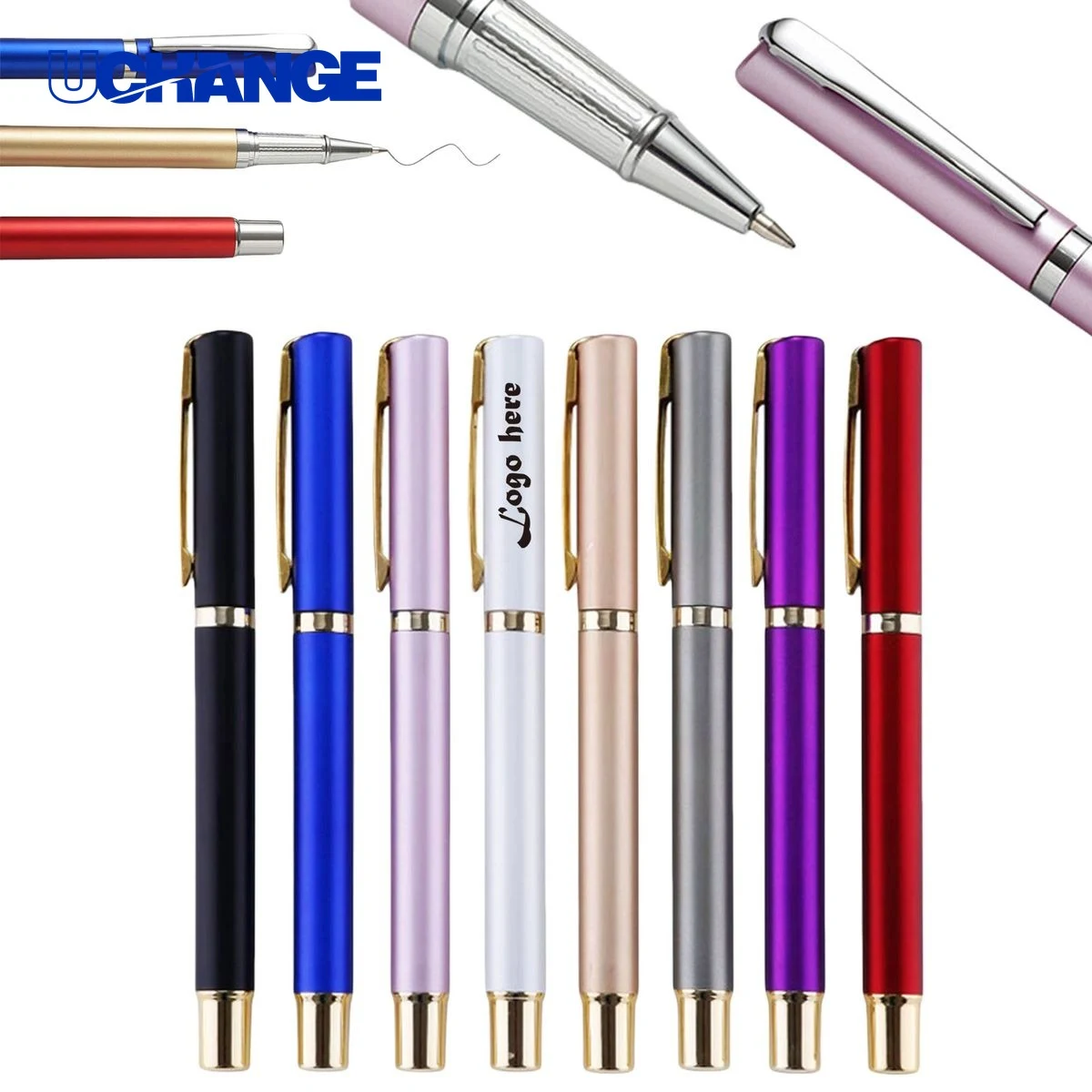 Business Ballpoint Pen With Clip for Pockets 1