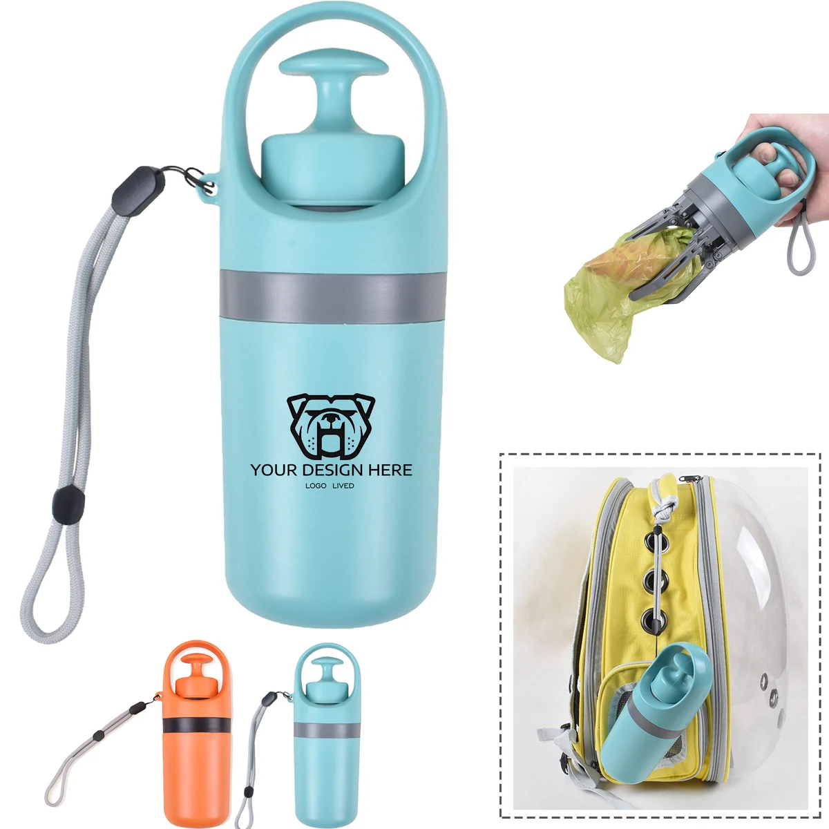 Abs Six Claw Pet Dog Portable Feces Picker 1