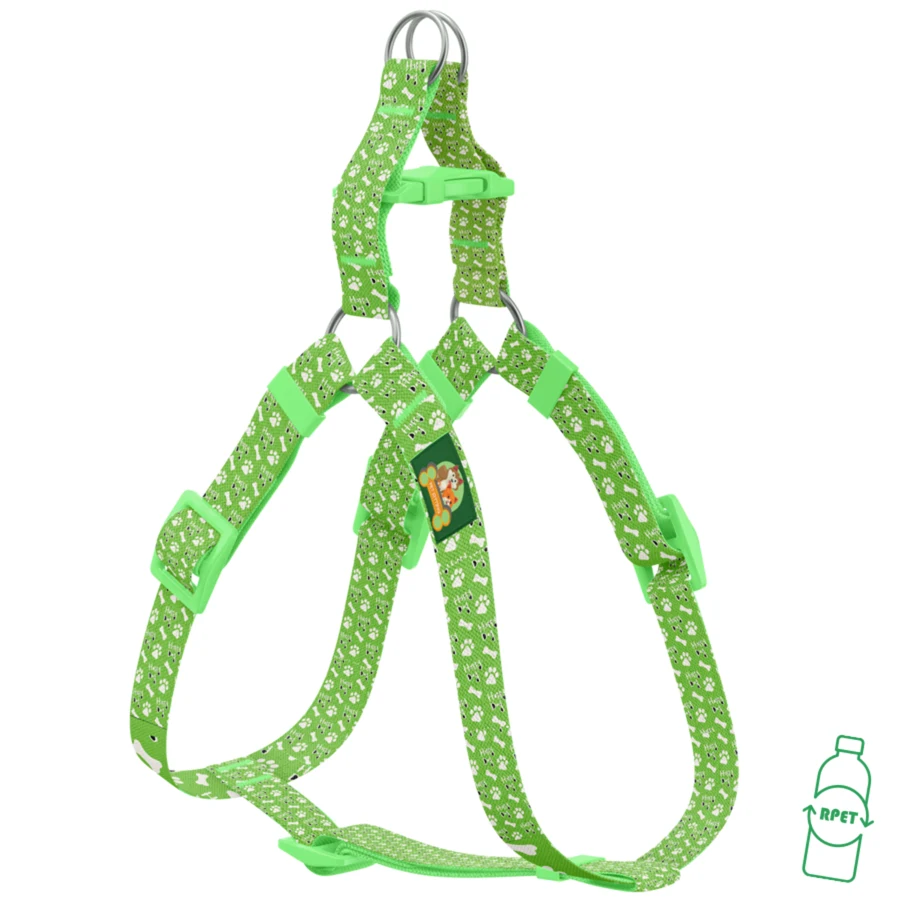 RPET Sublimated Heavy Duty Pet Harness 1