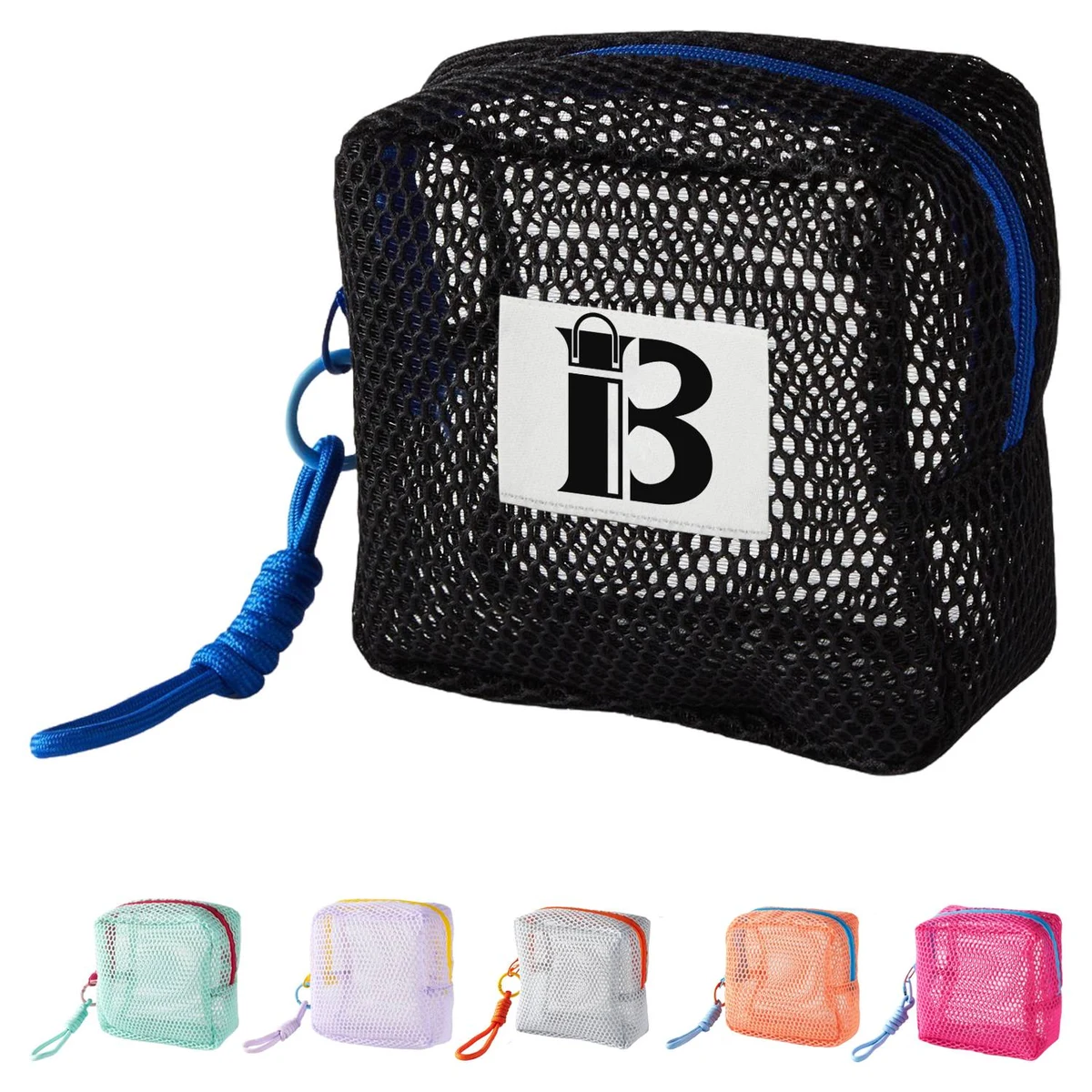 Mini Portable Square Mesh Organizer Bag 1