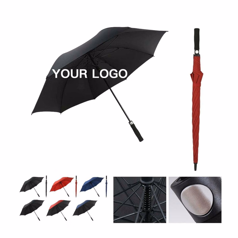 Golf Umbrella with Fibre Frame and EVA Handle