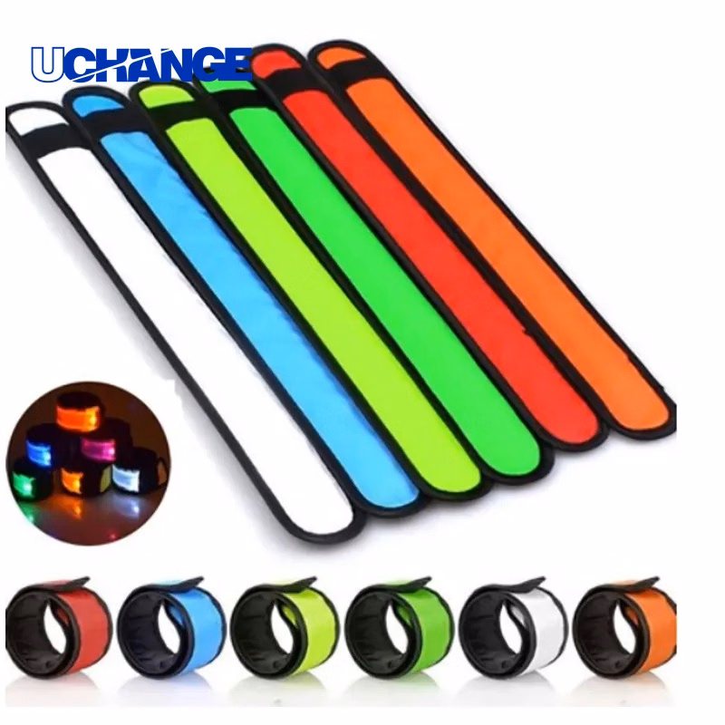 LED Flashing Party Slap Bracelet Interactive Event Wristband