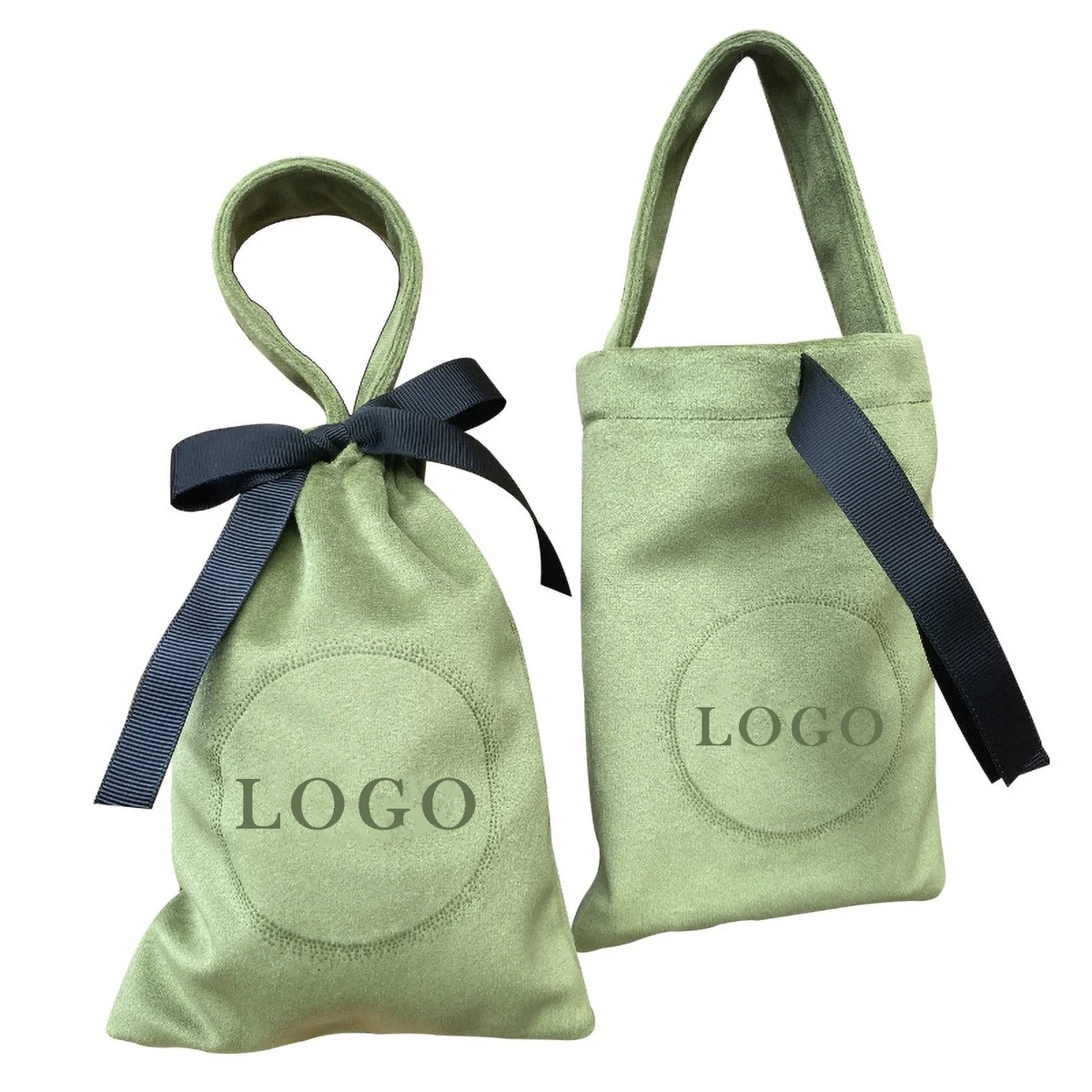 Drawstring Velvet Gift Bags Jewelry Pouches 1