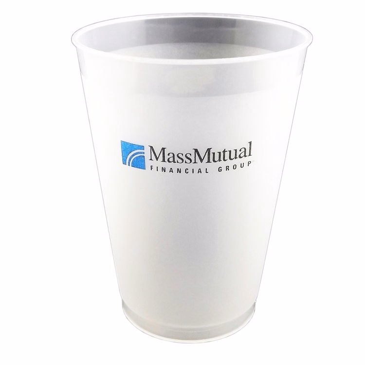 16 oz. Frost-Flex Plastic Tumbler
