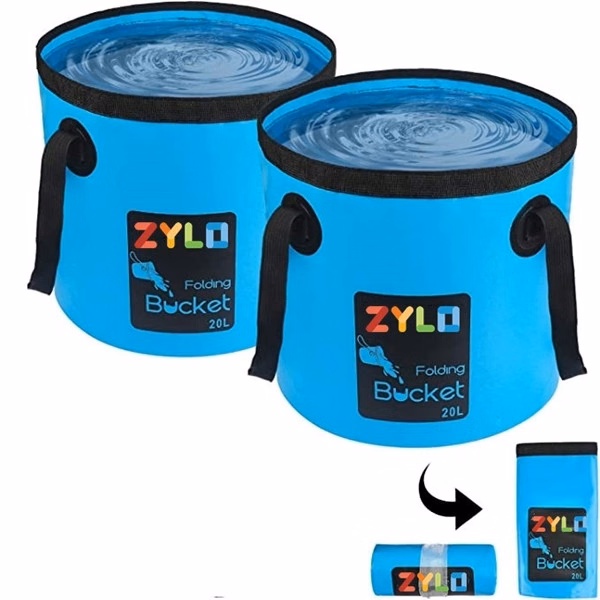 Collapsible Bucket Camping Water Storage