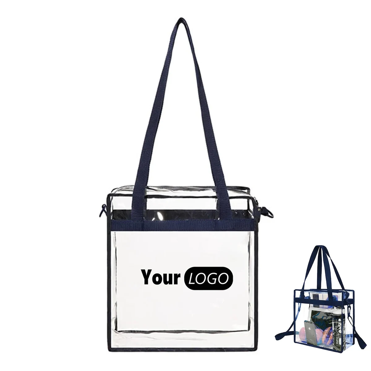 Clear Tote Bag Stadium Approved 1