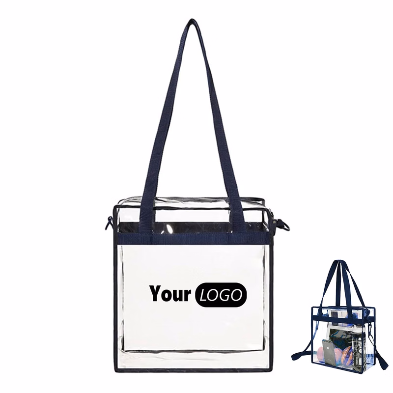 Clear Tote Bag Stadium Approved