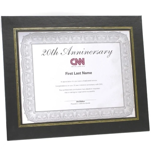 Flat Certificate Photo Frame 8-1/2" x 11" 1