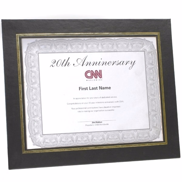 Flat Certificate Photo Frame 8-1/2" x 11"